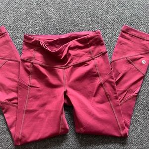 Lululemon Speed Up Crop